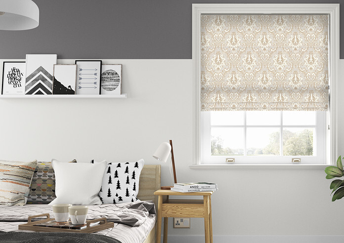 Tegola, Natural - Roman Blind - Image 3